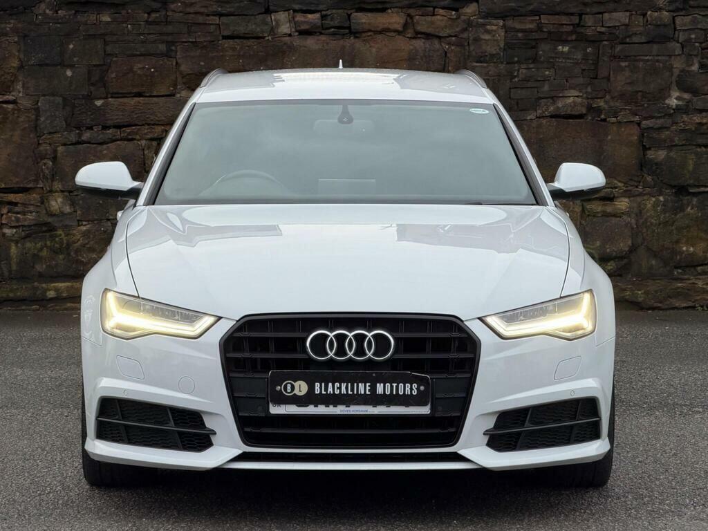 Audi A6 Avant 2.0 Tdi Ultra Black Edition S Tronic Euro 6 S S White #2