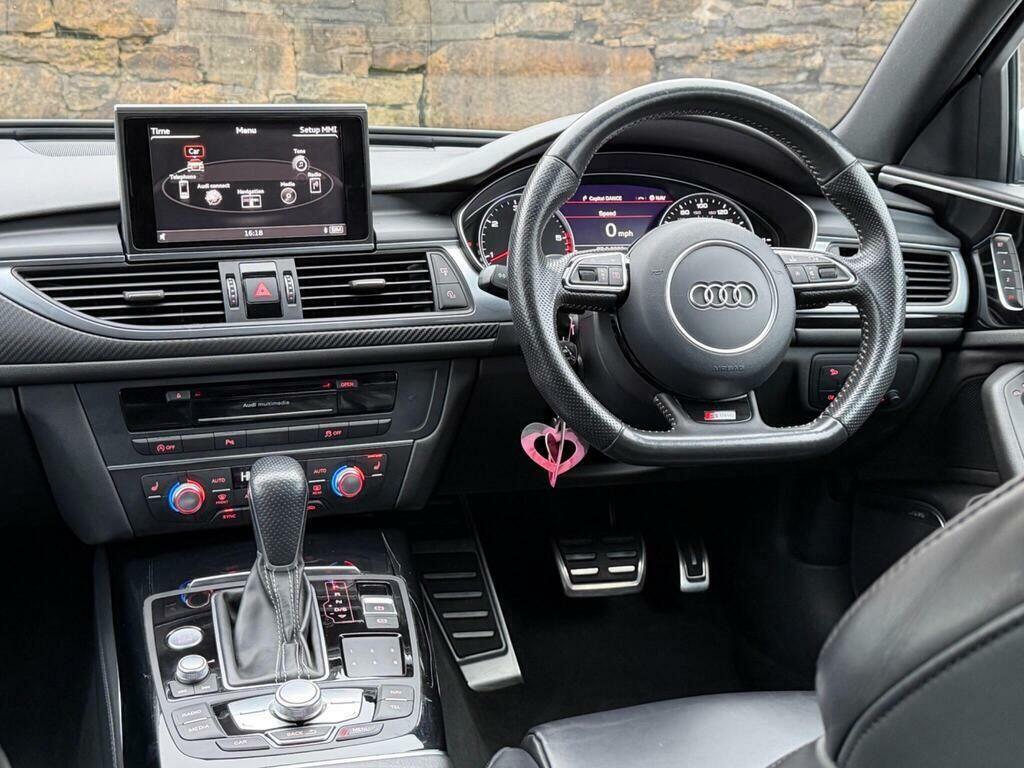 Audi A6 Avant 2.0 Tdi Ultra Black Edition S Tronic Euro 6 Ss Black #21
