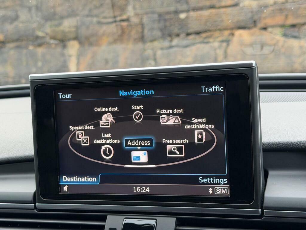 Audi A6 Avant 2.0 Tdi Ultra Black Edition S Tronic Euro 6 Ss Black #30