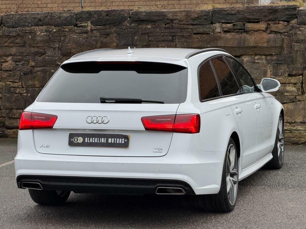 Audi A6 Avant 2.0 Tdi Ultra Black Edition S Tronic Euro 6 Ss Black #7