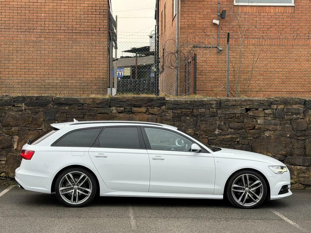 Audi A6 Avant 2.0 Tdi Ultra Black Edition S Tronic Euro 6 Ss Black #8