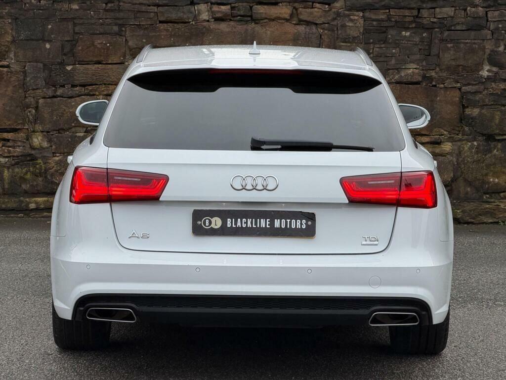 Audi A6 Avant 2.0 Tdi Ultra Black Edition S Tronic Euro 6 S S White #6
