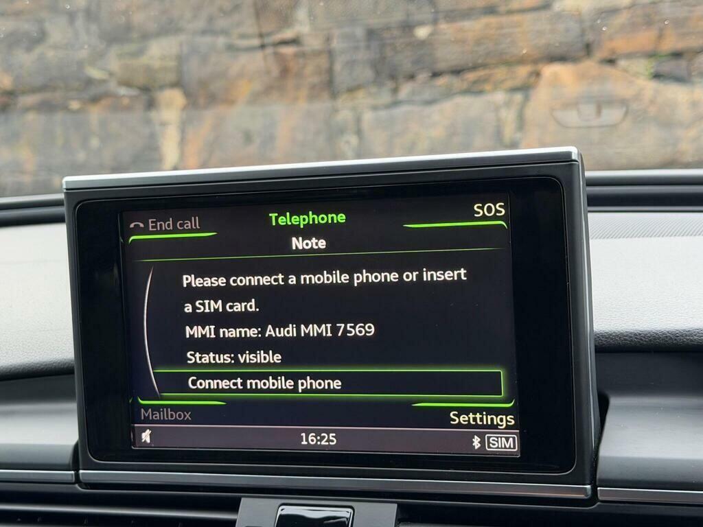 Audi A6 Avant 2.0 Tdi Ultra Black Edition S Tronic Euro 6 Ss Black #31