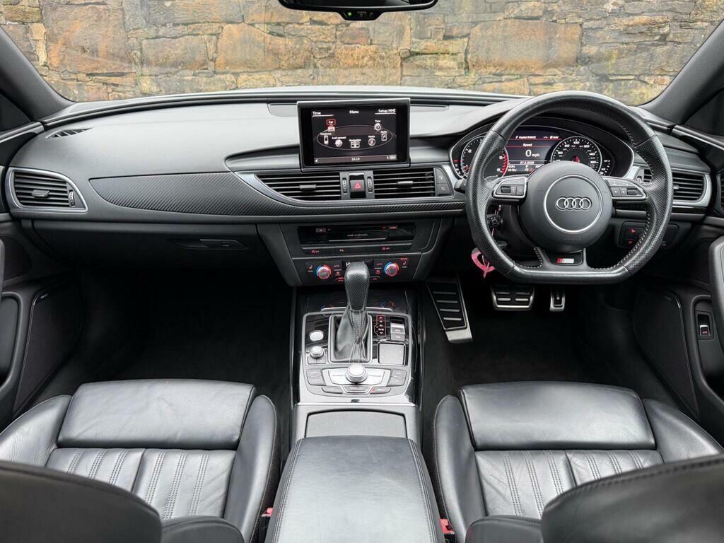 Audi A6 Avant 2.0 Tdi Ultra Black Edition S Tronic Euro 6 Ss Black #9