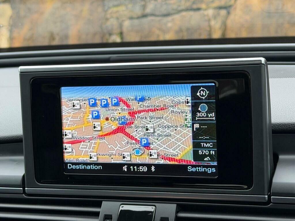 Audi A6 Avant Avant 2.0 Tdi Ultra S Line S Tronic Euro 6 Ss Grey #28