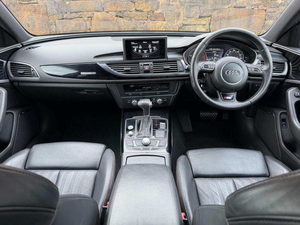 Audi A6 Avant Avant 2.0 Tdi Ultra S Line S Tronic Euro 6 Ss Grey #9