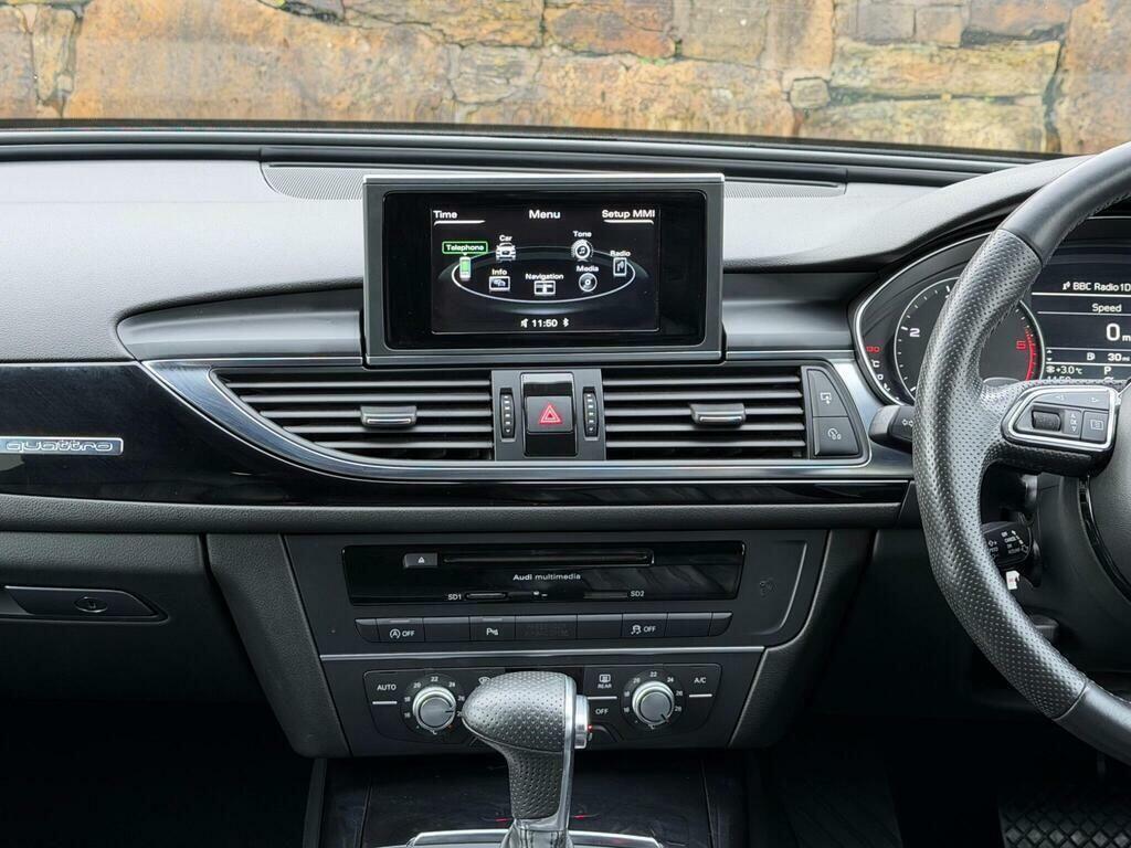 Audi A6 Avant Avant 2.0 Tdi Ultra S Line S Tronic Euro 6 Ss Grey #25