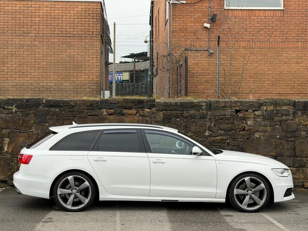 Audi A6 Avant Avant 2.0 Tdi Ultra S Line S Tronic Euro 6 Ss Grey #8