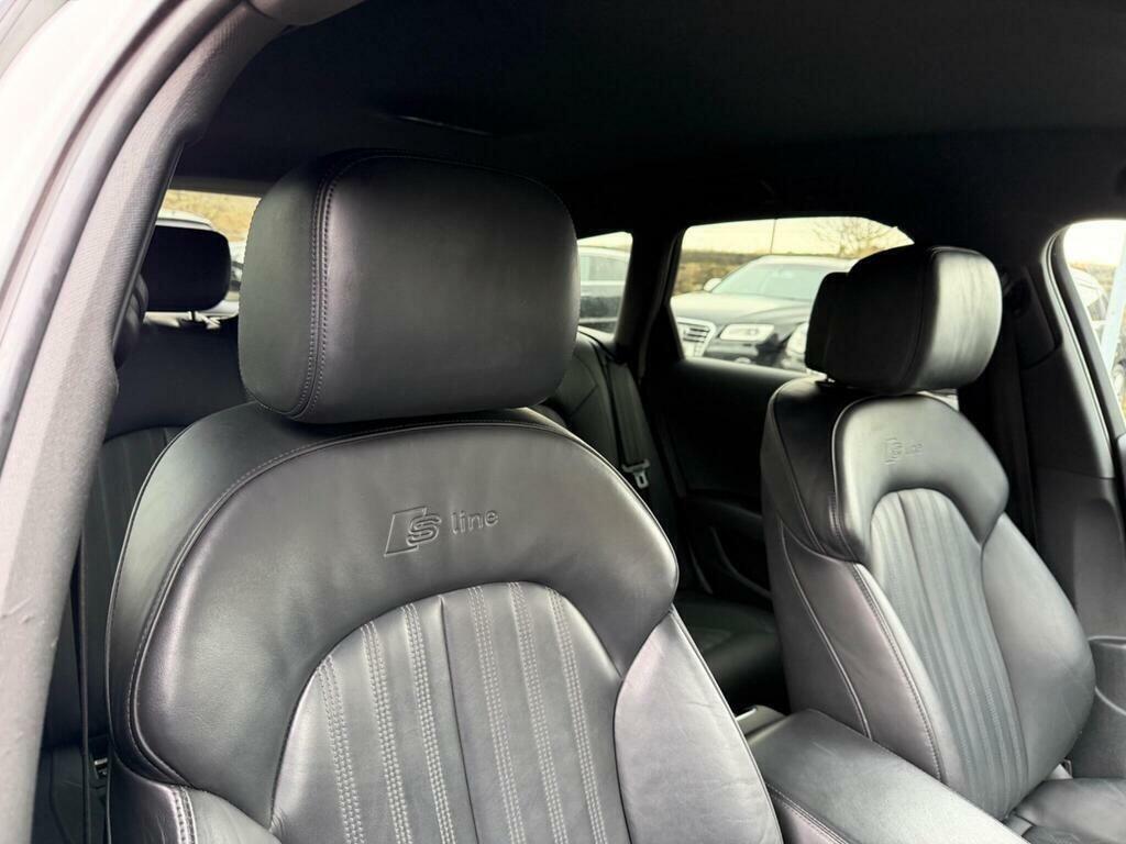 Audi A6 Avant Avant 2.0 Tdi Ultra S Line S Tronic Euro 6 Ss Grey #17