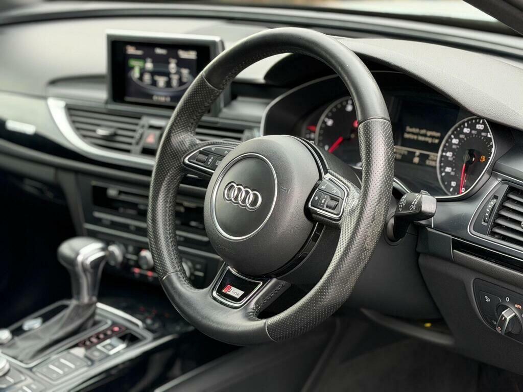 Audi A6 Avant Avant 2.0 Tdi Ultra S Line S Tronic Euro 6 Ss Grey #11