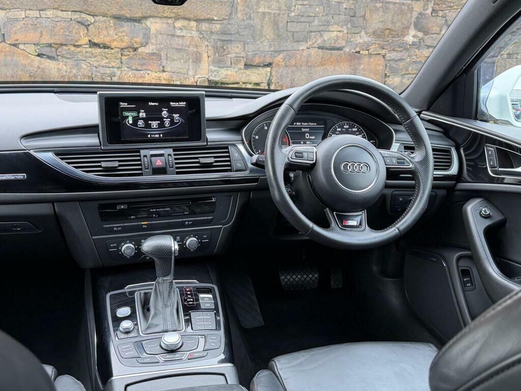 Audi A6 Avant Avant 2.0 Tdi Ultra S Line S Tronic Euro 6 Ss Grey #21