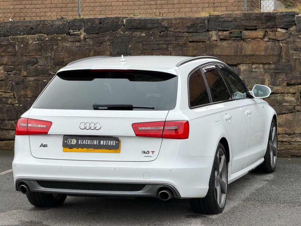 Audi A6 Avant Avant 2.0 Tdi Ultra S Line S Tronic Euro 6 Ss Grey #7
