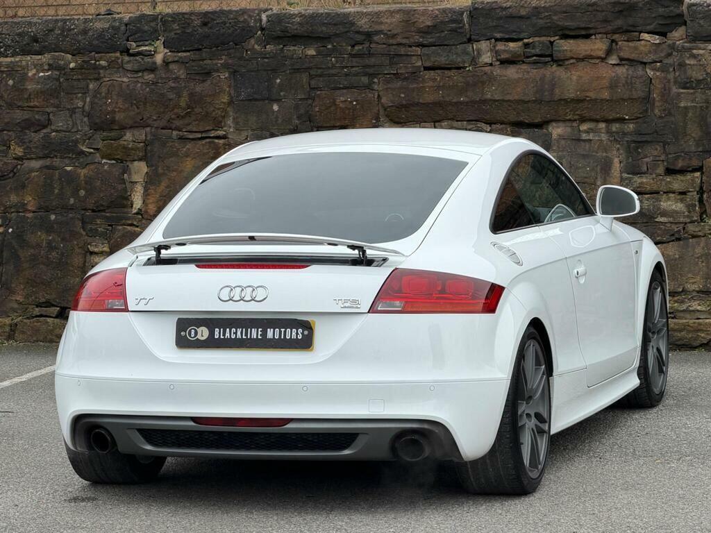 Audi TT 2.0 Tfsi Sport S Tronic Quattro Euro 5 Ss Blue #7
