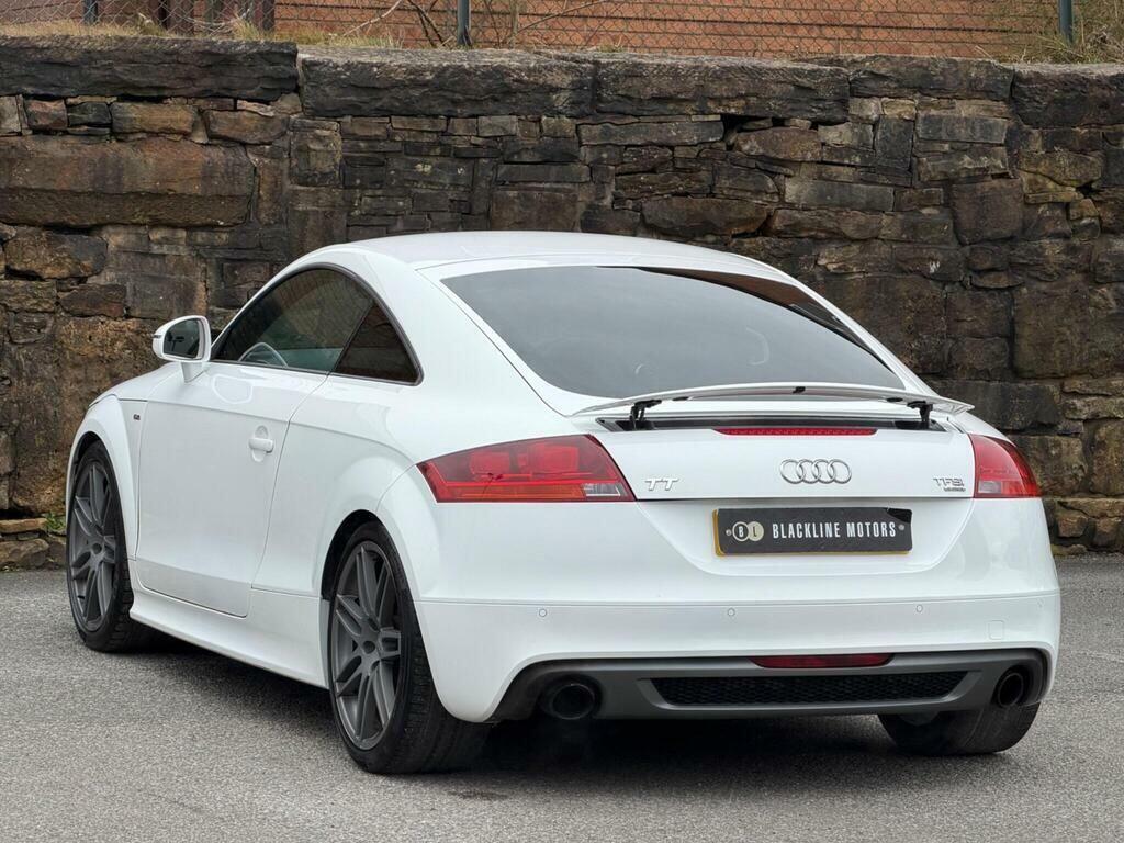 Audi TT 2.0 Tfsi Black Edition S Tronic Quattro Euro 5 S White #5