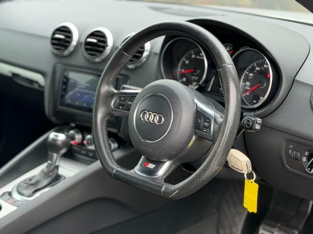Audi TT 2.0 Tfsi Sport S Tronic Quattro Euro 5 Ss Blue #11