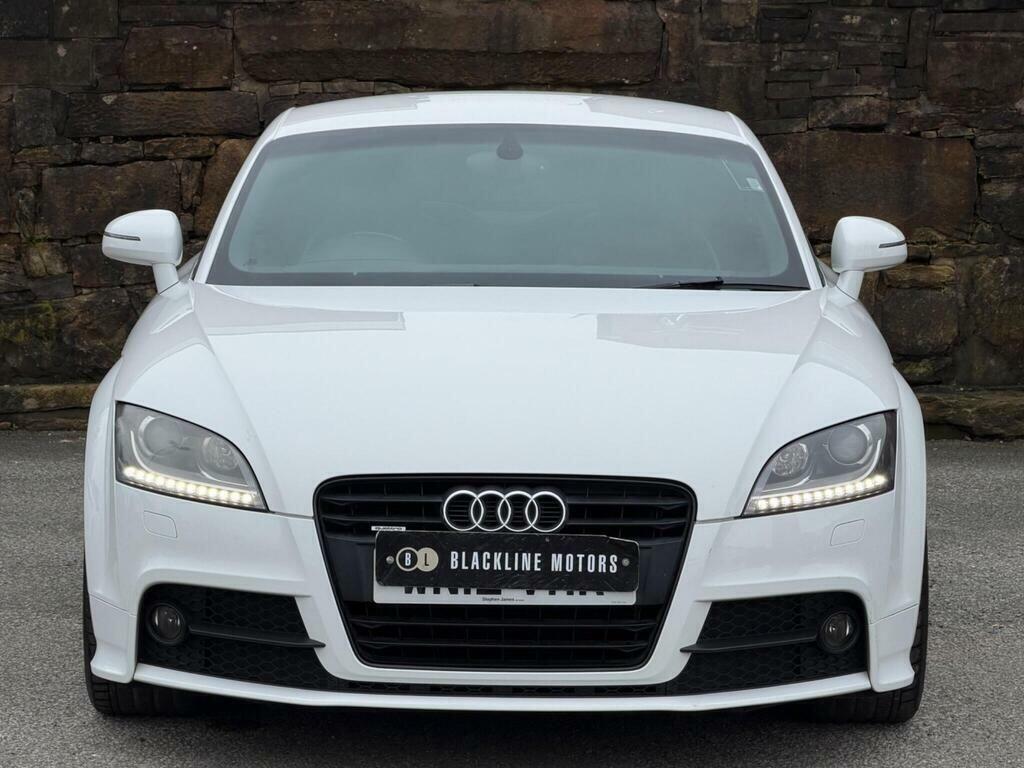 Audi TT 2.0 Tfsi Black Edition S Tronic Quattro Euro 5 S White #2