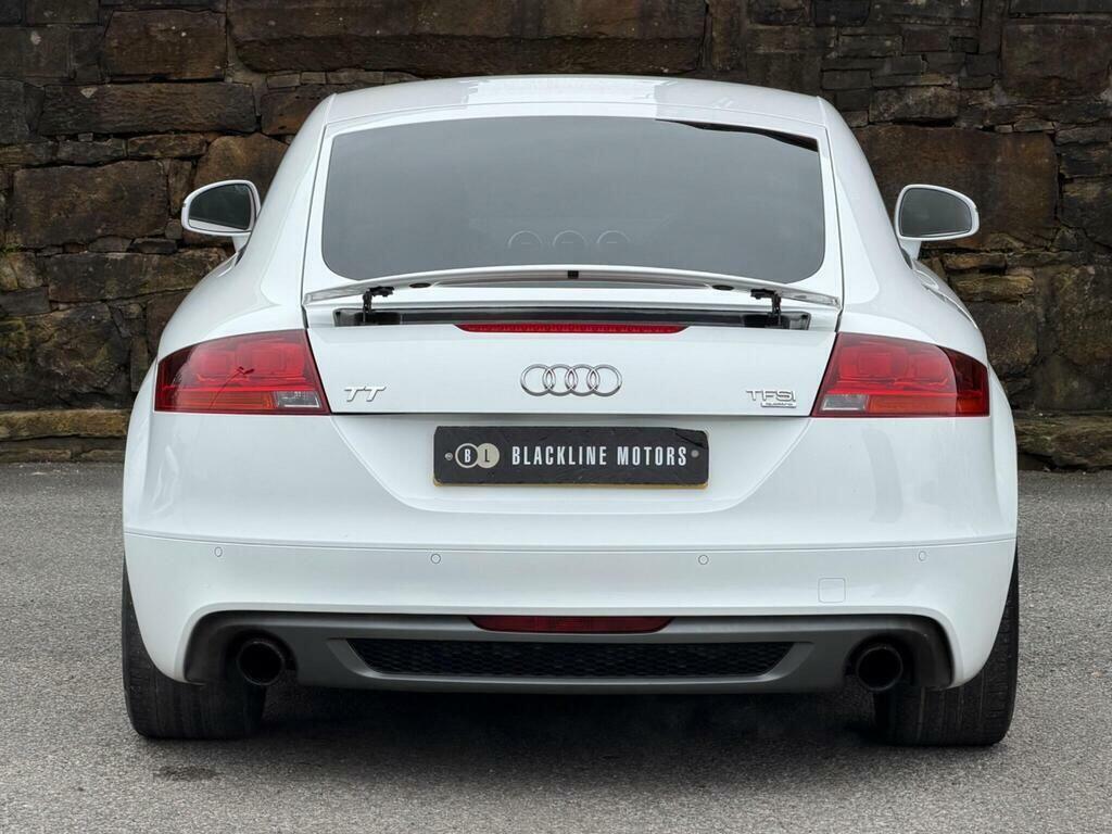 Audi TT 2.0 Tfsi Black Edition S Tronic Quattro Euro 5 S White #6