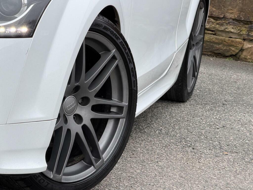 Audi TT 2.0 Tfsi Sport S Tronic Quattro Euro 5 Ss Blue #44