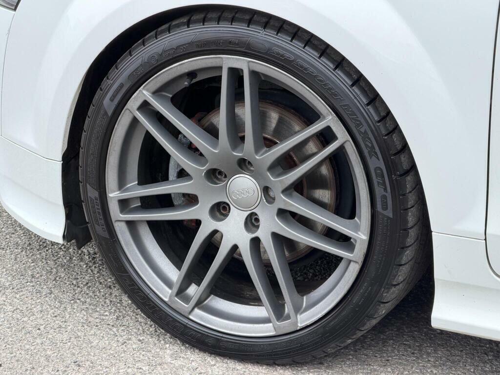 Audi TT 2.0 Tfsi Sport S Tronic Quattro Euro 5 Ss Blue #47