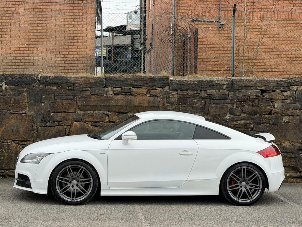 Audi TT 2.0 Tfsi Black Edition S Tronic Quattro Euro 5 S White #4