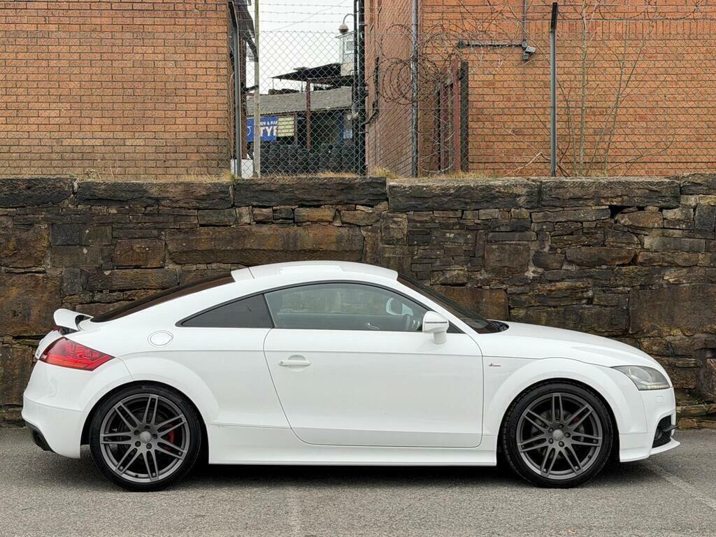 Audi TT 2.0 Tfsi Sport S Tronic Quattro Euro 5 Ss Blue #8