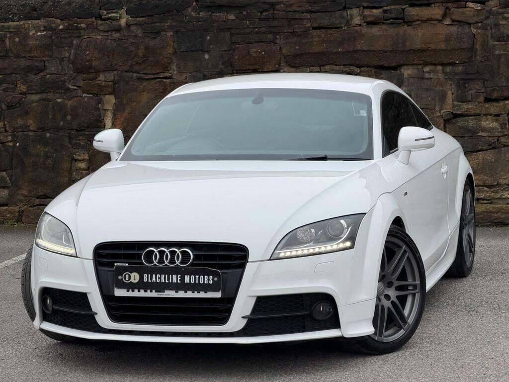 Audi TT 2.0 Tfsi Black Edition S Tronic Quattro Euro 5 S White #3