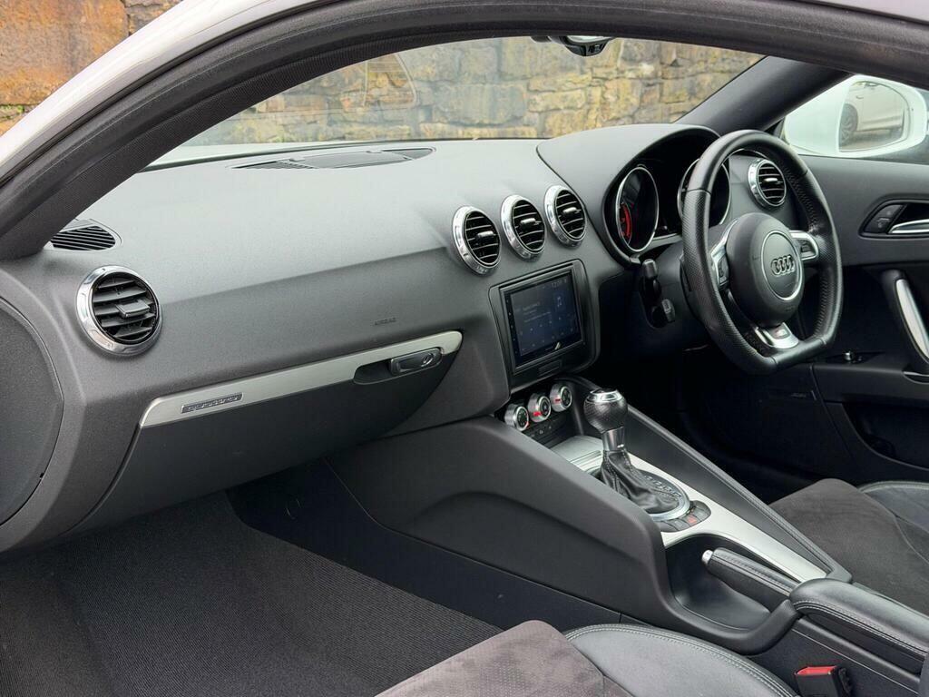 Audi TT 2.0 Tfsi Sport S Tronic Quattro Euro 5 Ss Blue #12