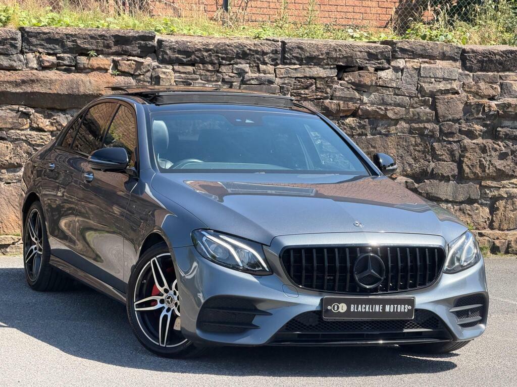 Mercedes-Benz E Class 2.0 E220d Amg Line Premium G-tronic Euro 6 S S Grey