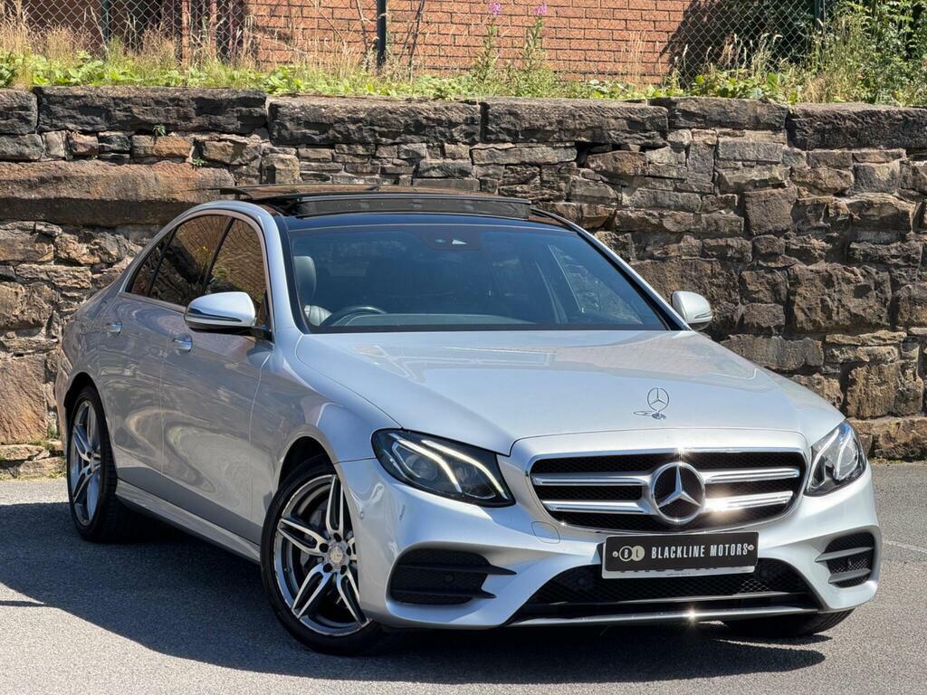 2016 Mercedes-Benz E Class