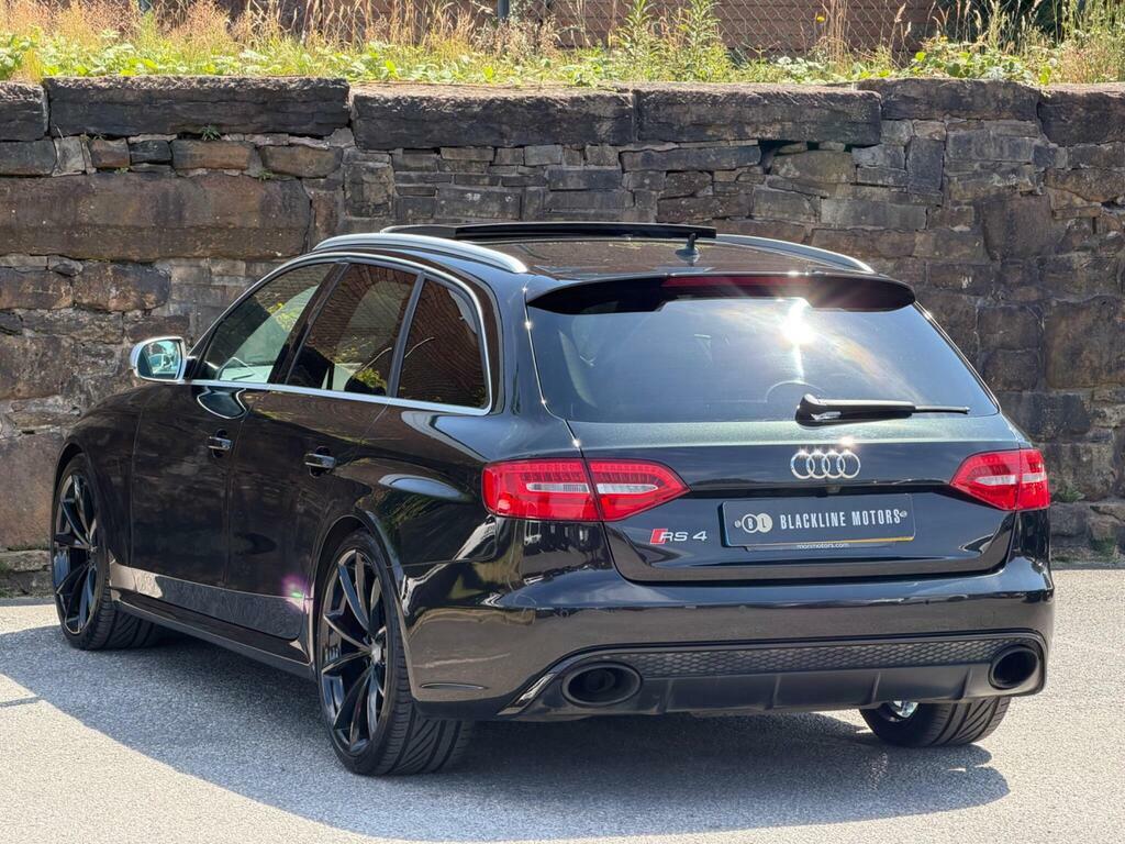 Audi RS4 Avant 4.2 Fsi V8 S Tronic Quattro Euro 5 Black #5