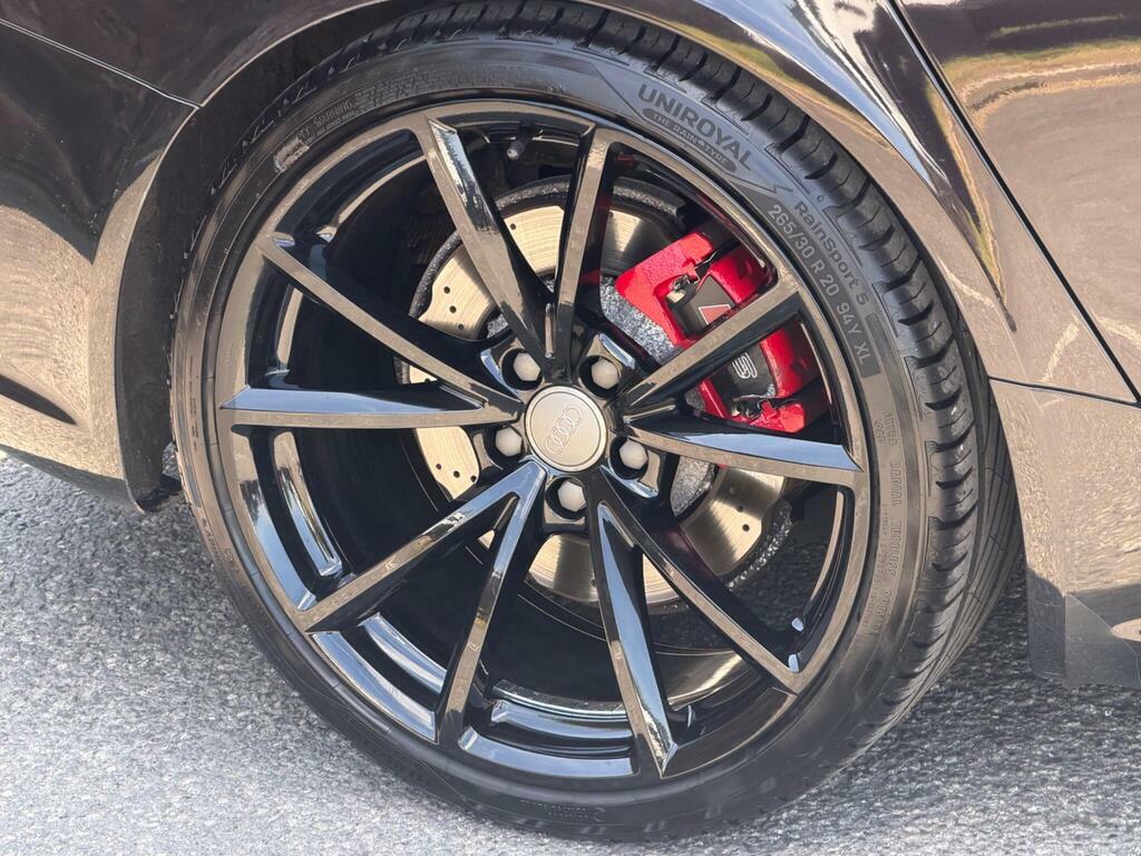 Audi RS4 Avant Estate Red #58