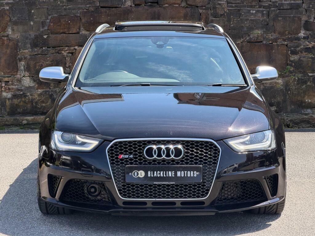 Audi RS4 Avant 4.2 Fsi V8 S Tronic Quattro Euro 5 Black #2