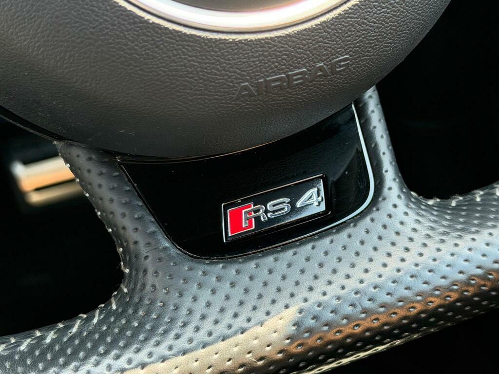 Audi RS4 Avant Estate Red #49