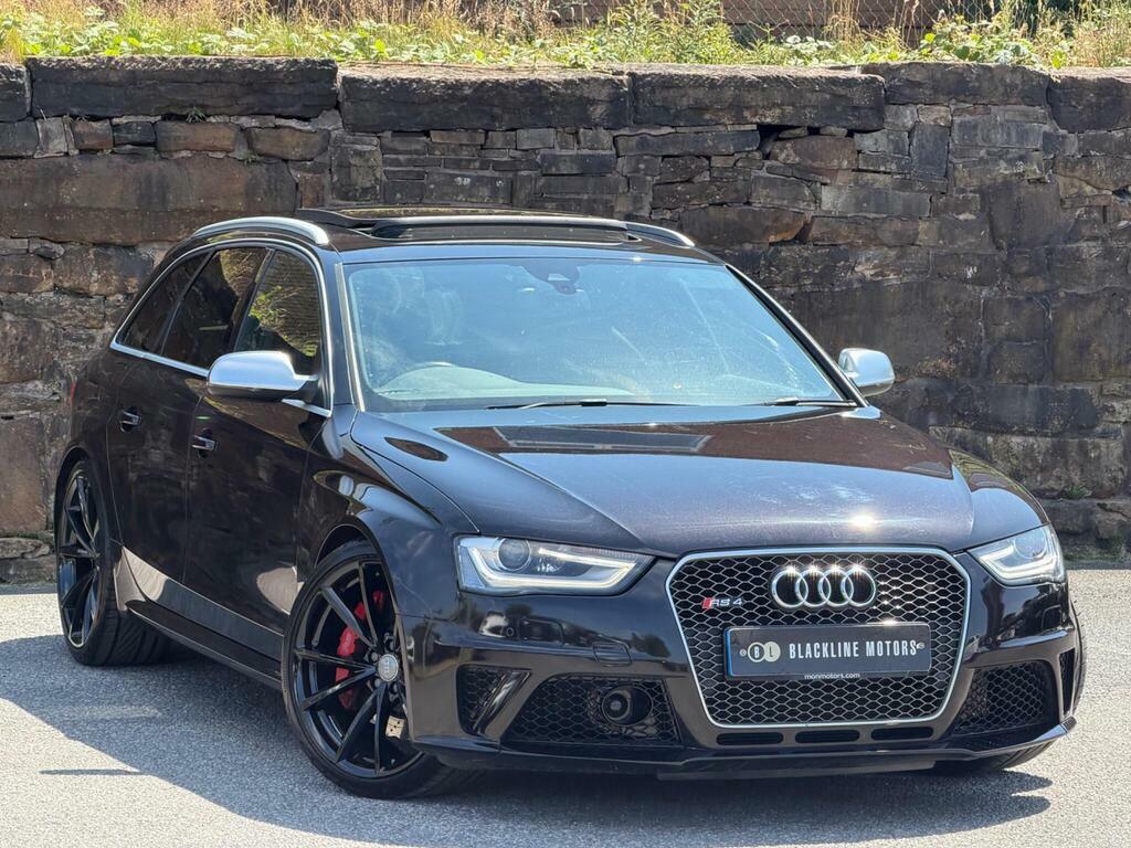 Audi RS4 Avant 4.2 Fsi V8 S Tronic Quattro Euro 5 Black