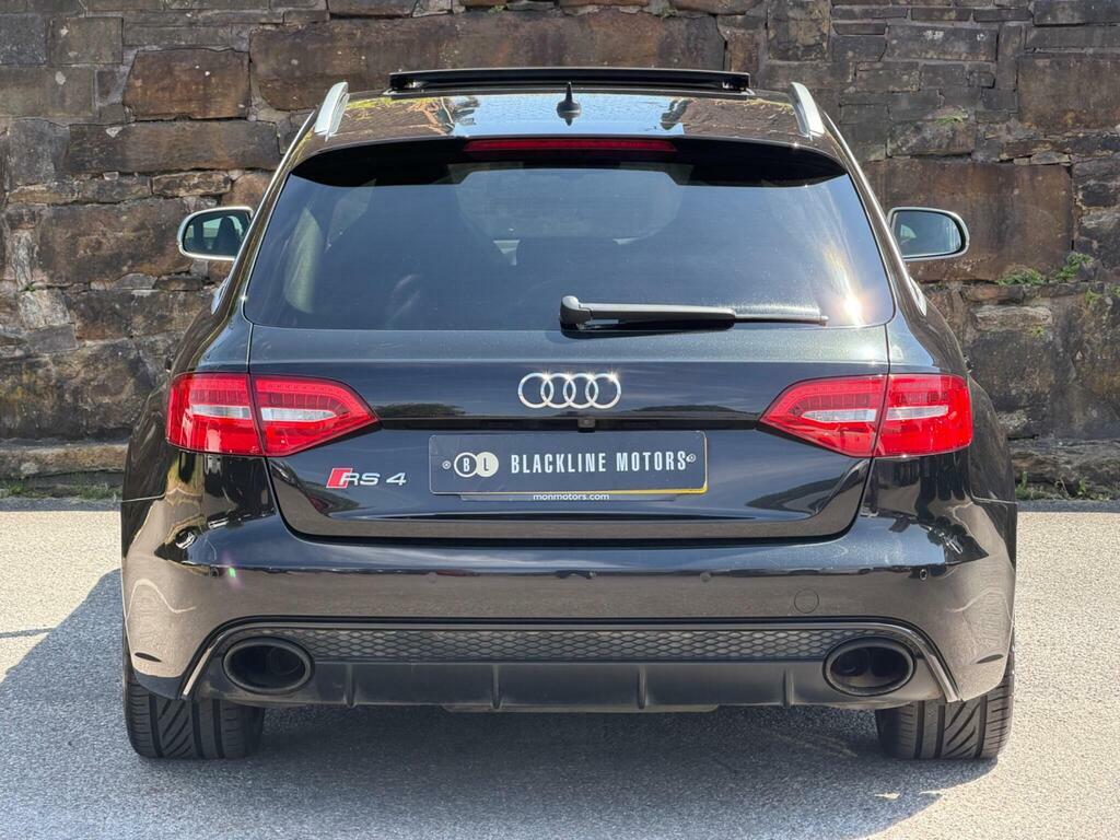 Audi RS4 Avant 4.2 Fsi V8 S Tronic Quattro Euro 5 Black #6