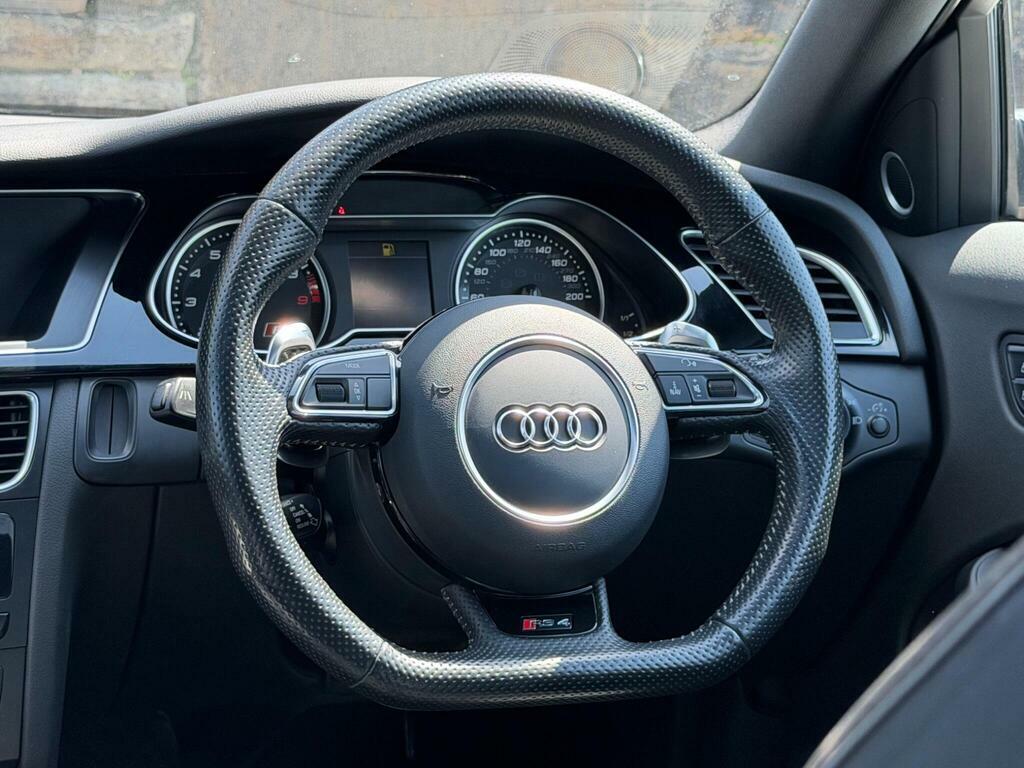 Audi RS4 Avant Estate Red #24