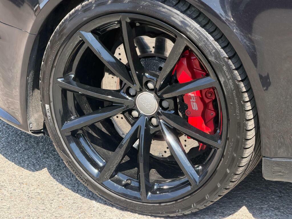 Audi RS4 Avant Estate Red #56