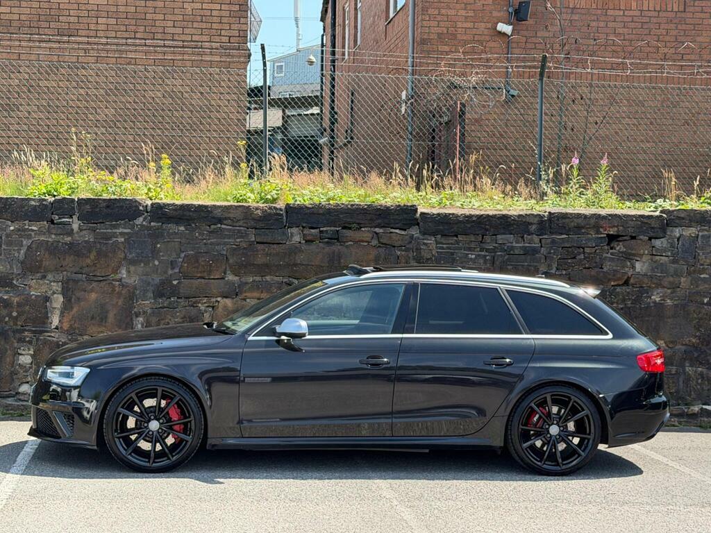 Audi RS4 Avant 4.2 Fsi V8 S Tronic Quattro Euro 5 Black #4