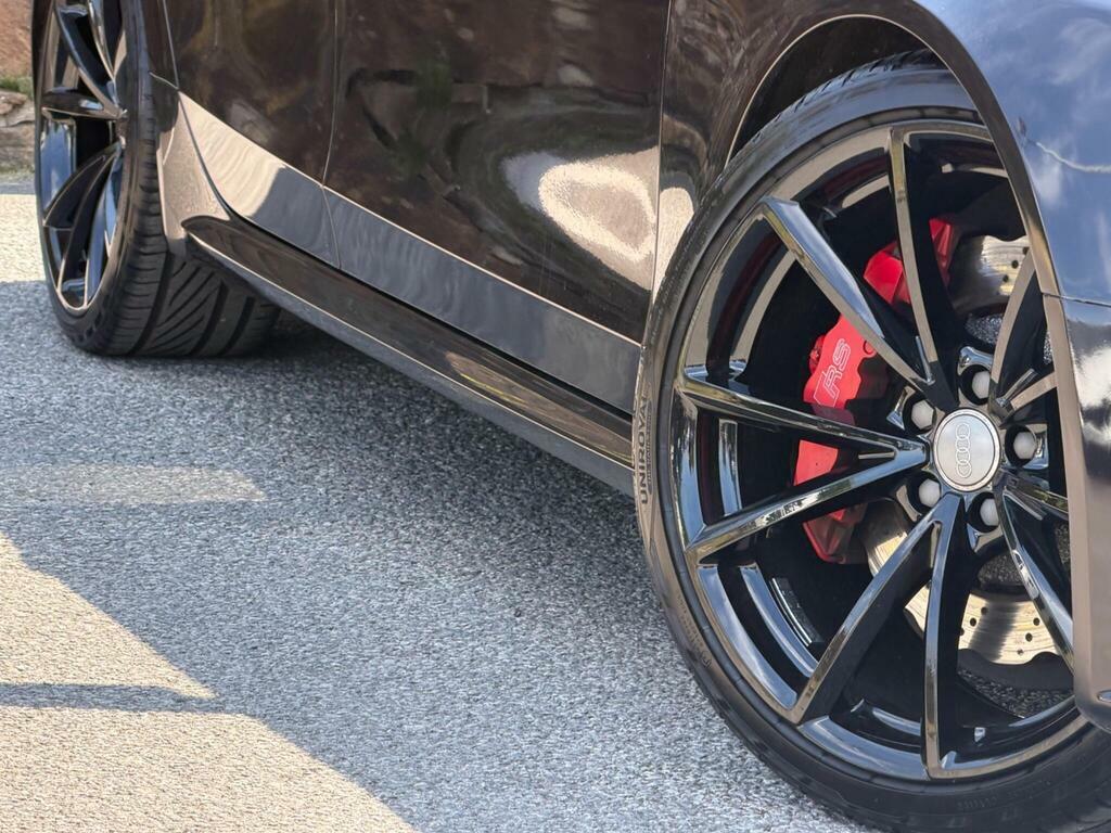Audi RS4 Avant Estate Red #54