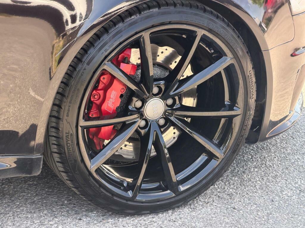 Audi RS4 Avant Estate Red #55