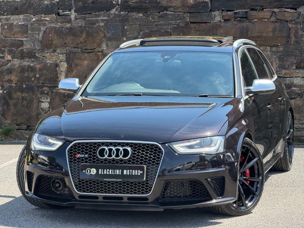 Audi RS4 Avant 4.2 Fsi V8 S Tronic Quattro Euro 5 Black #3