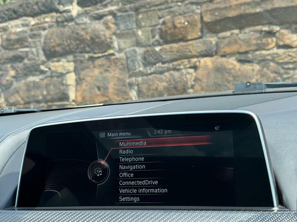 BMW 6 Series Gran Coupe Saloon 3.0 640D M Sport Euro 5 Ss 201 Black #32