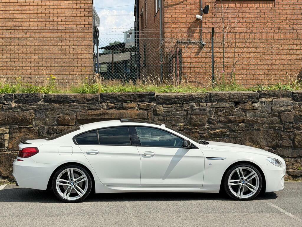 BMW 6 Series Gran Coupe Saloon 3.0 640D M Sport Euro 5 Ss 201 Black #8