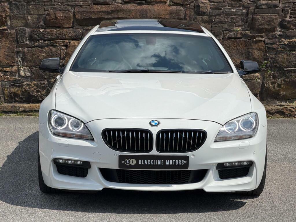 BMW 6 Series Gran Coupe 3.0 640D M Sport Euro 5 S S White #2
