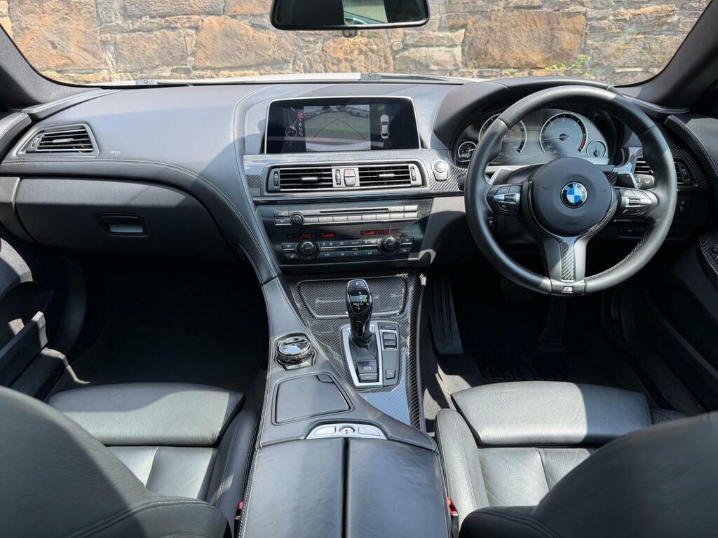 BMW 6 Series Gran Coupe Saloon 3.0 640D M Sport Euro 5 Ss 201 Black #11