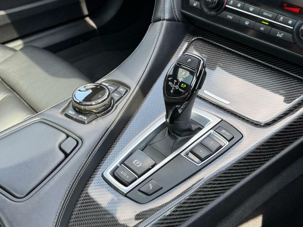 BMW 6 Series Gran Coupe Saloon 3.0 640D M Sport Euro 5 Ss 201 Black #42