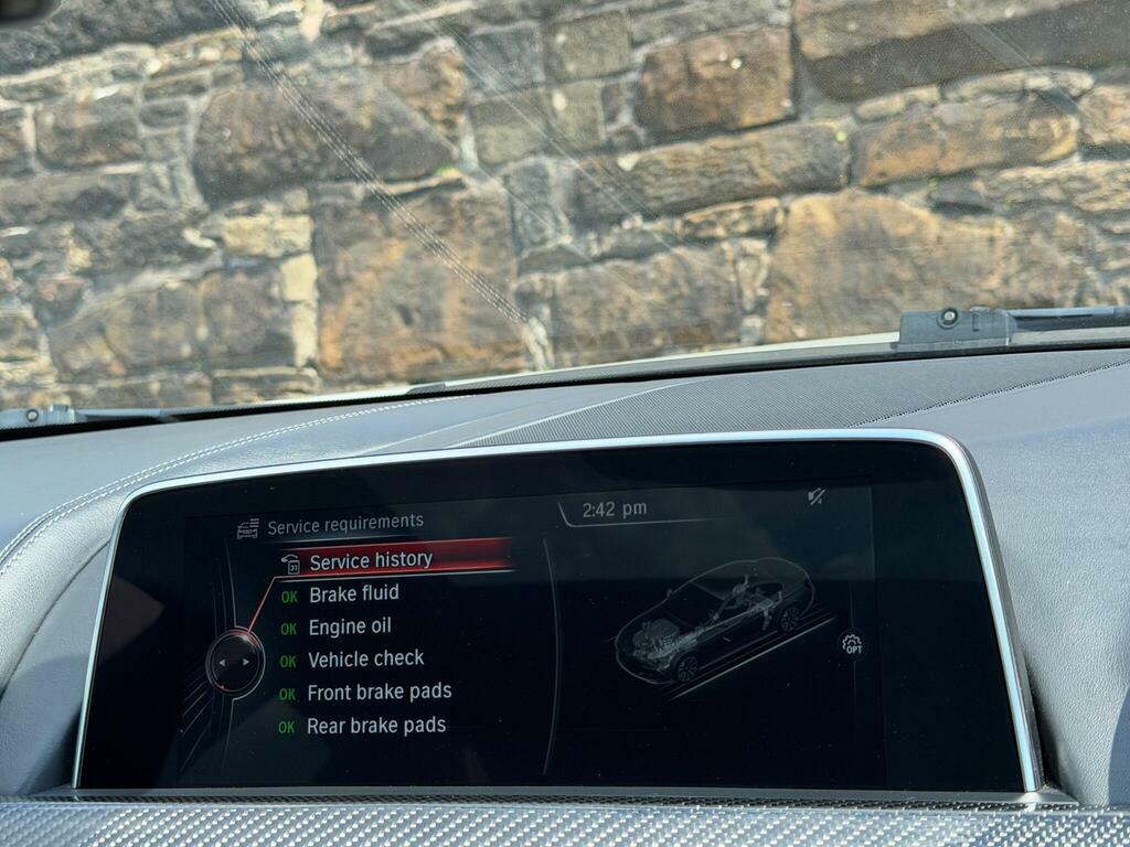 BMW 6 Series Gran Coupe Saloon 3.0 640D M Sport Euro 5 Ss 201 Black #33