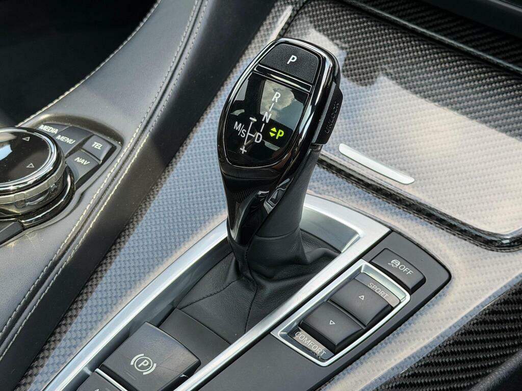 BMW 6 Series Gran Coupe Saloon 3.0 640D M Sport Euro 5 Ss 201 Black #43