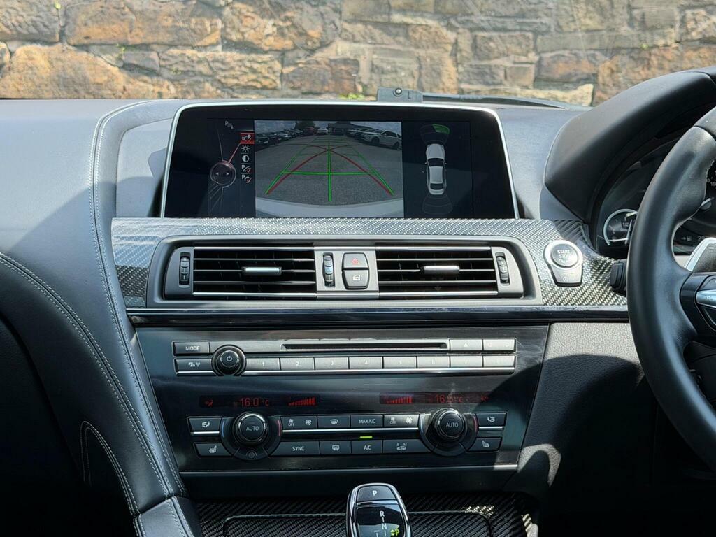 BMW 6 Series Gran Coupe Saloon 3.0 640D M Sport Euro 5 Ss 201 Black #28