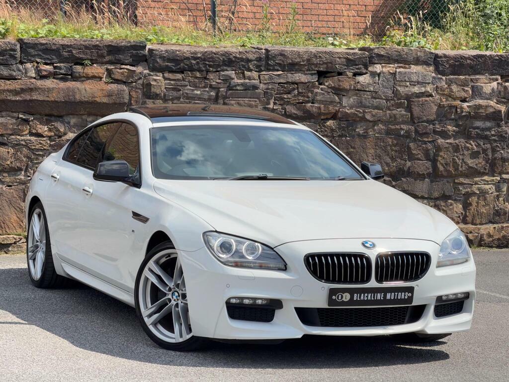 BMW 6 Series Gran Coupe 3.0 640D M Sport Euro 5 S S White